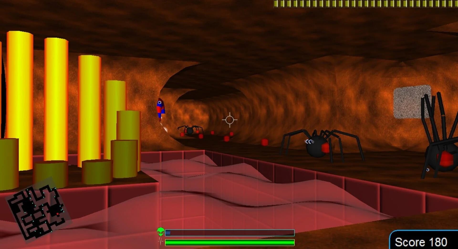 Alien Insanity screenshot 1