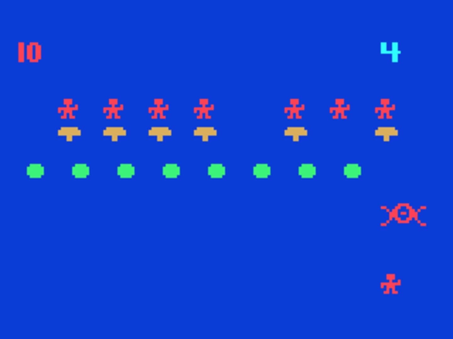 Alien Invaders Plus screenshot 1