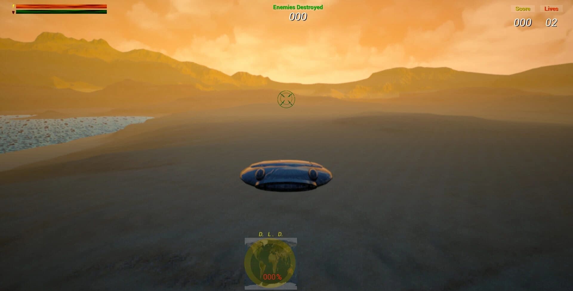 Alien Invasion 3D Part 2 screenshot 1