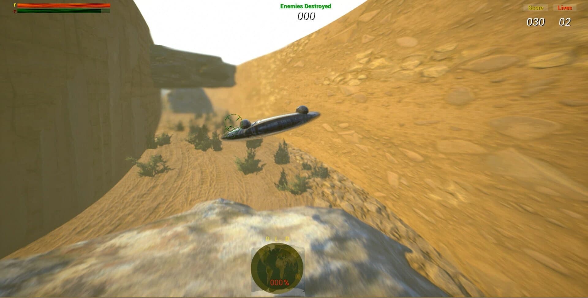 Alien Invasion 3D Part 2 screenshot 5