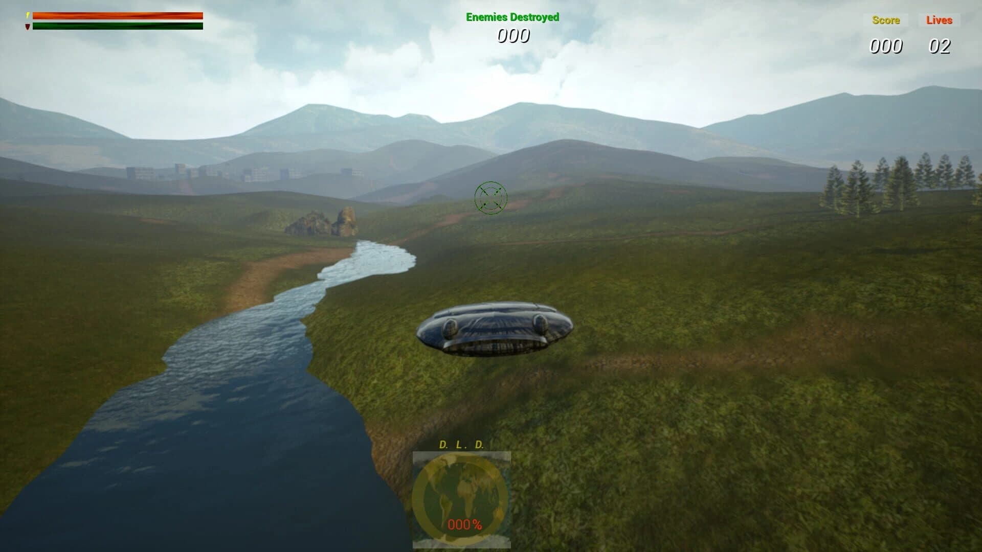 Alien Invasion 3D Part 2 screenshot 3