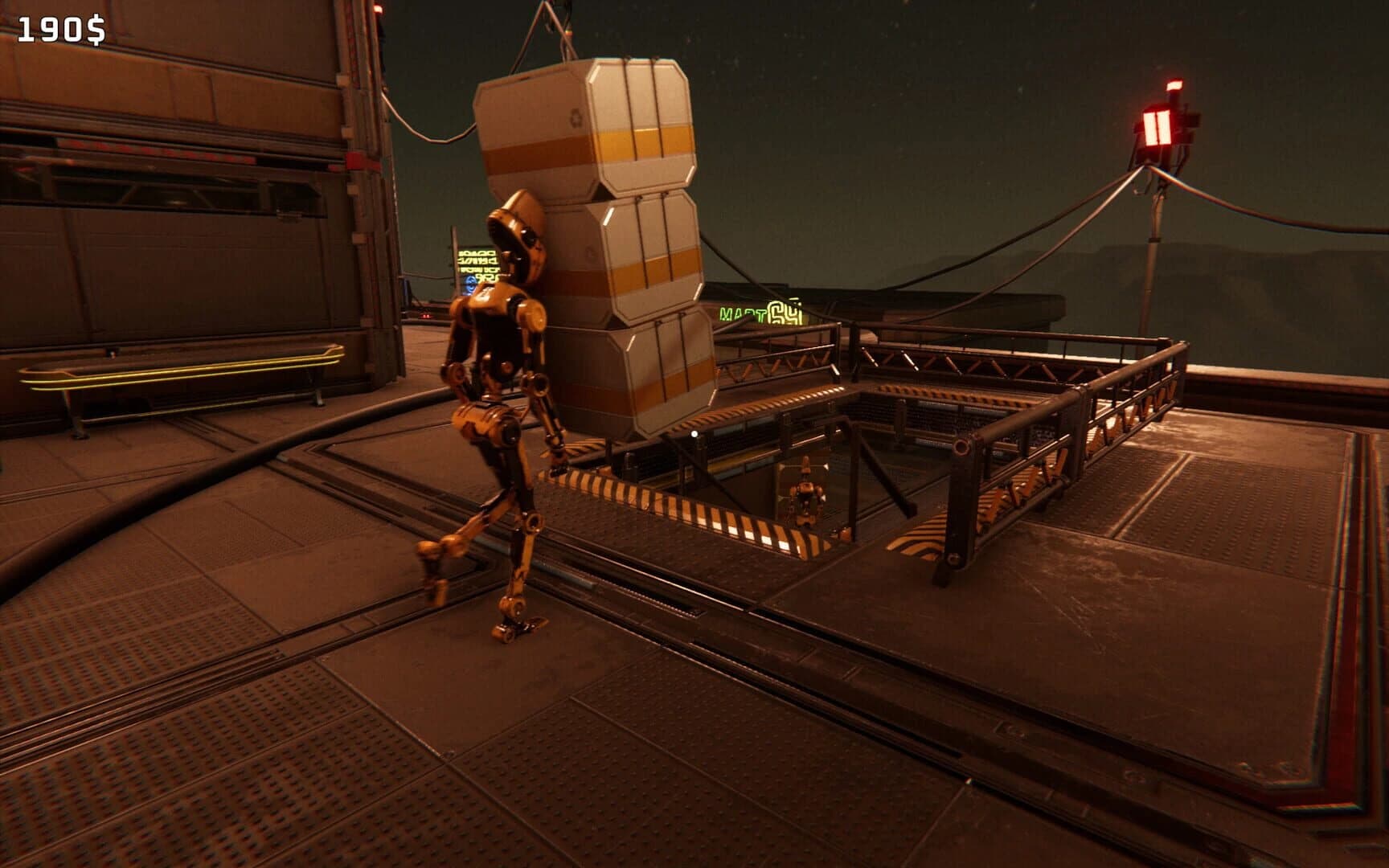 Alien Market Simulator screenshot 1