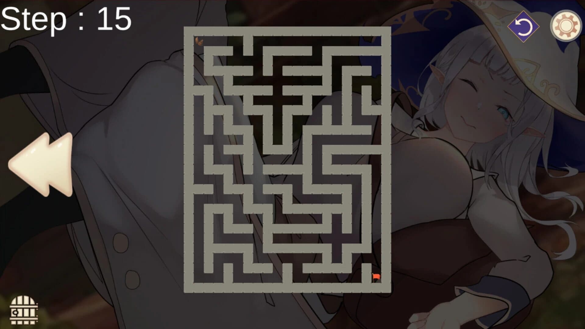 Alien Maze screenshot 5