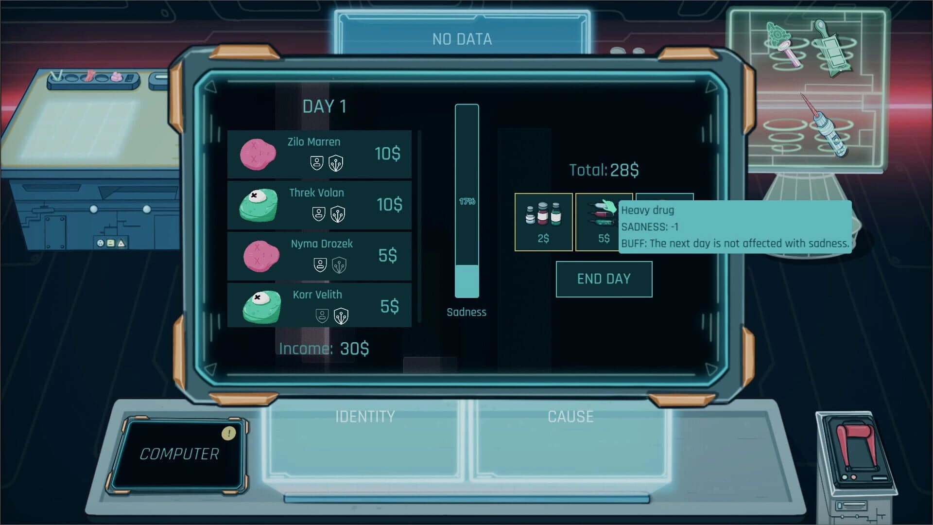 Alien Morgue screenshot 4