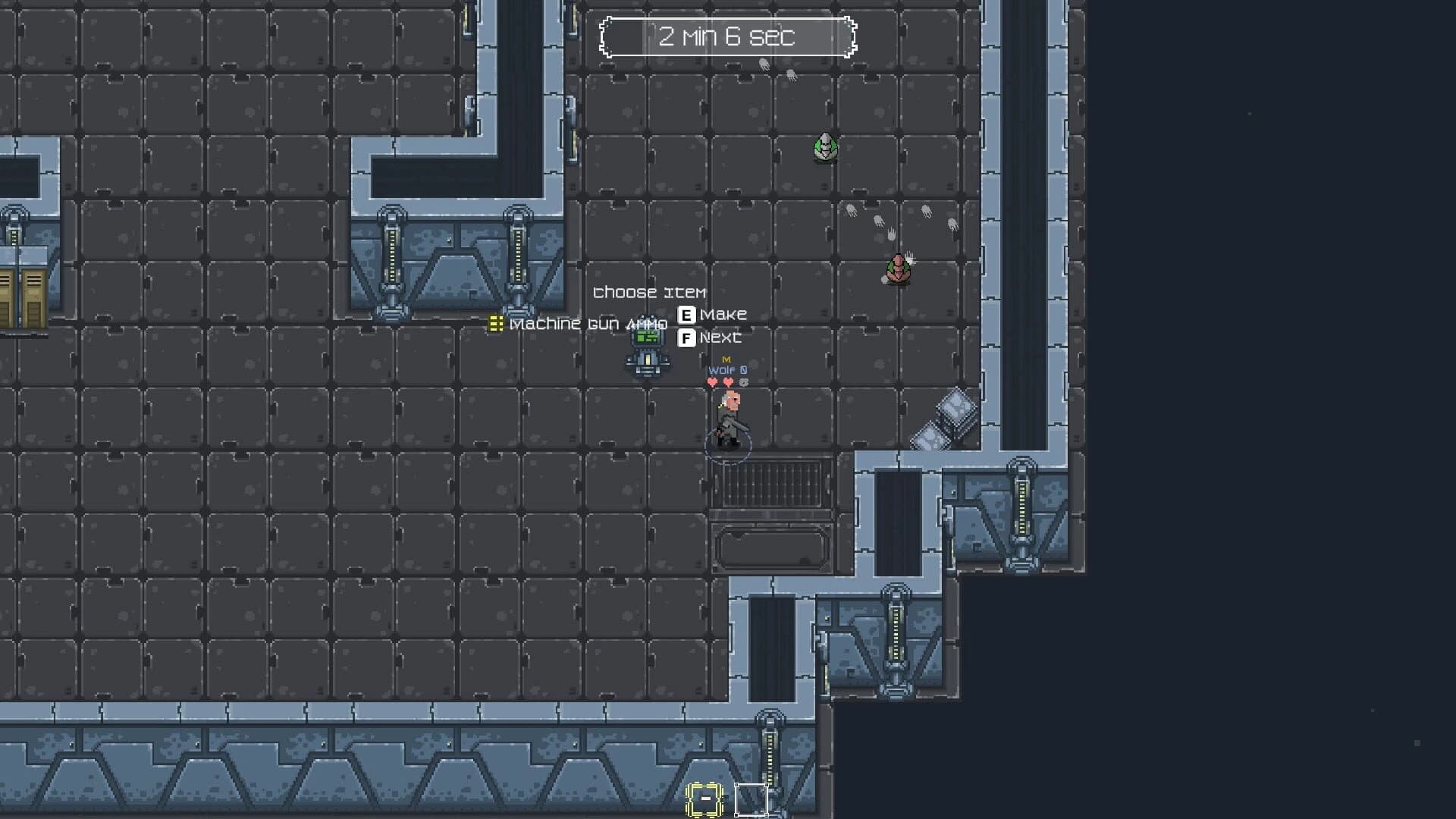 Alien on the Radar screenshot 1