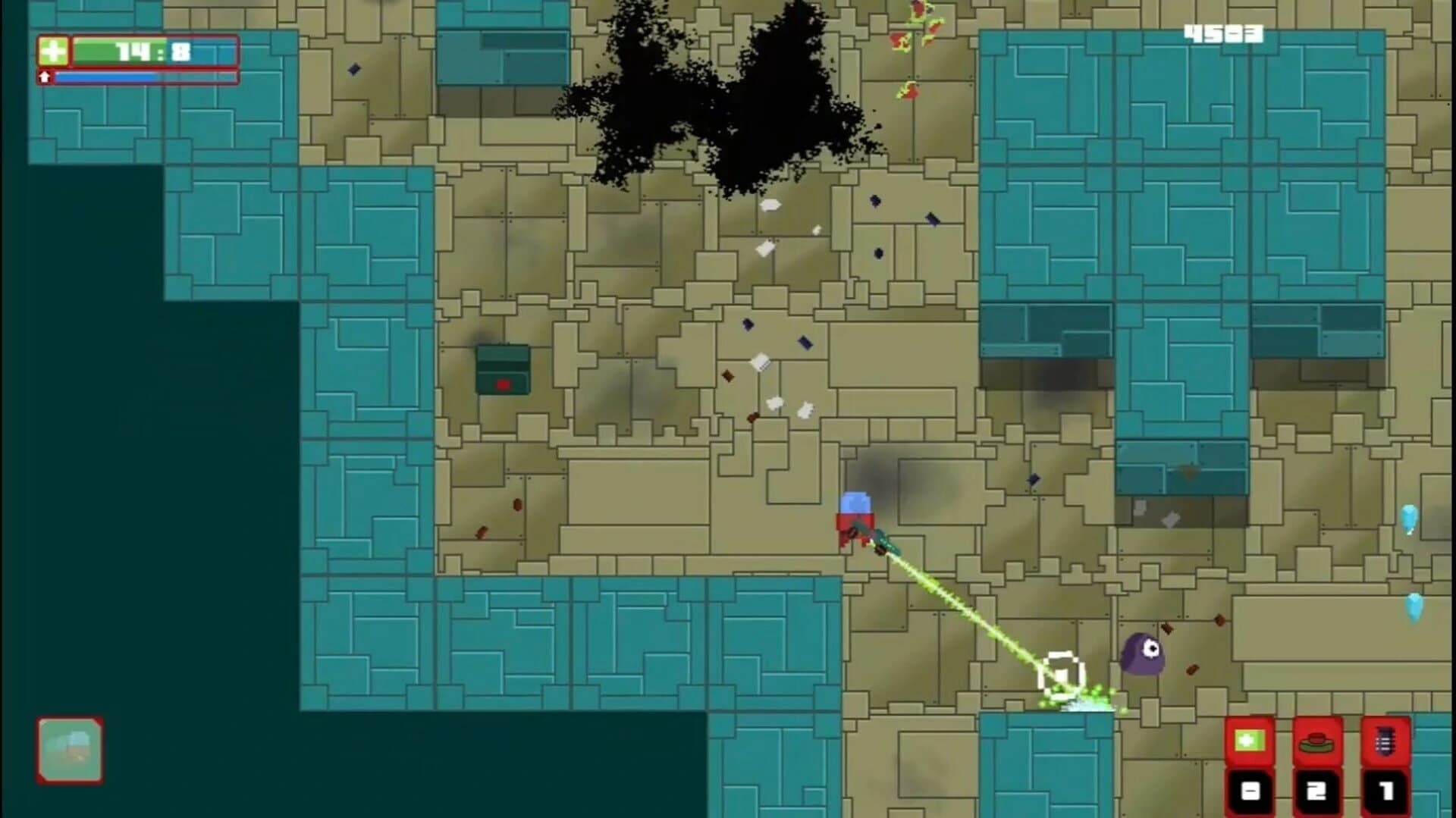 Alien Outpost screenshot 2
