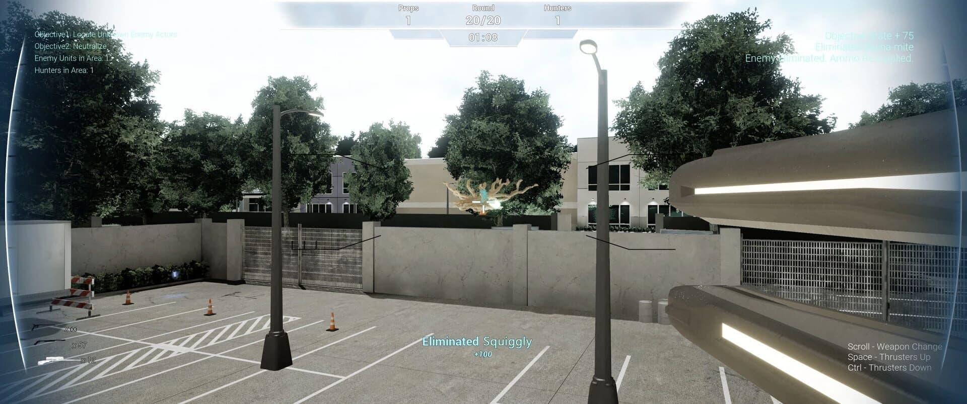 Alien Prop Hunt screenshot 5