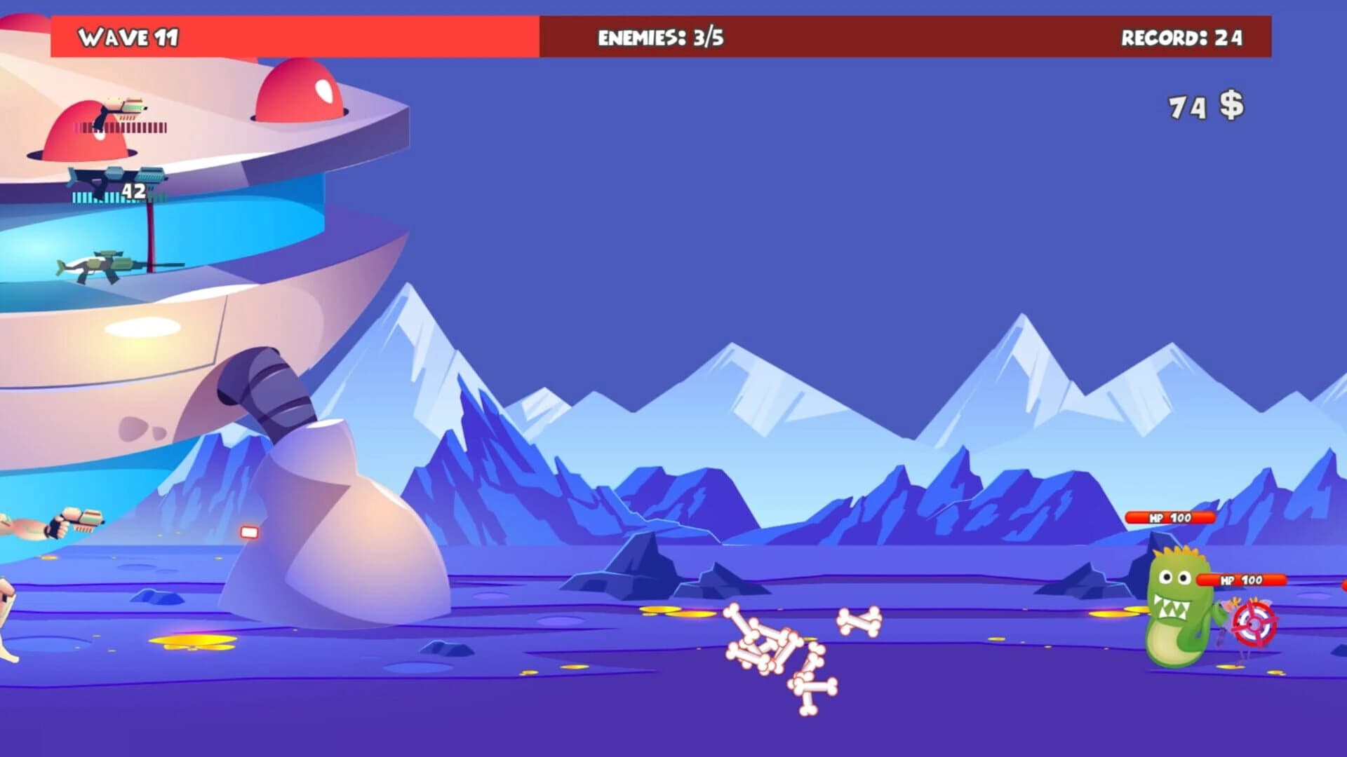 Alien Protection screenshot 3