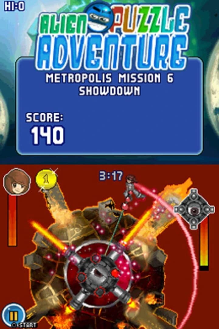 Alien Puzzle Adventure screenshot 2