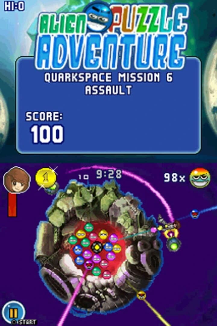 Alien Puzzle Adventure screenshot 3