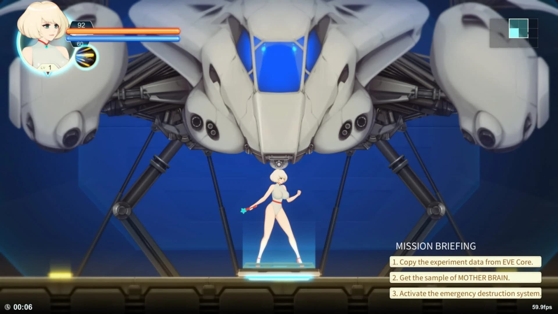 Alien Quest: Eve screenshot 2