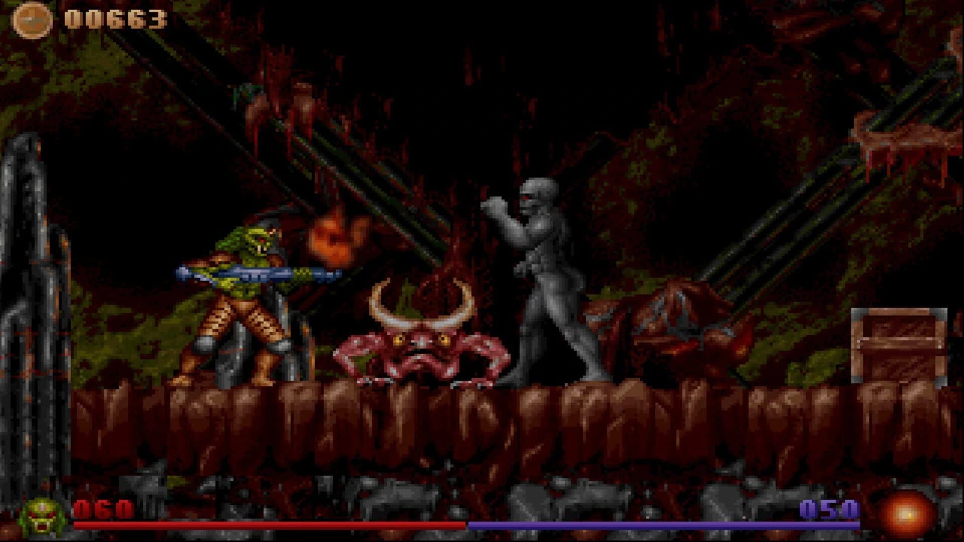 Alien Rampage screenshot 1