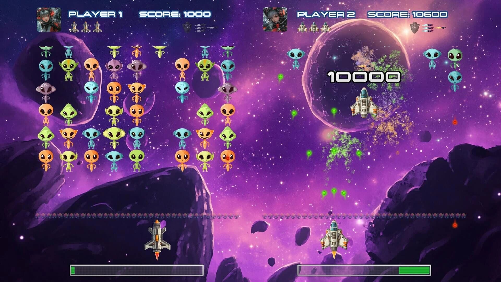 Alien Rush screenshot 3