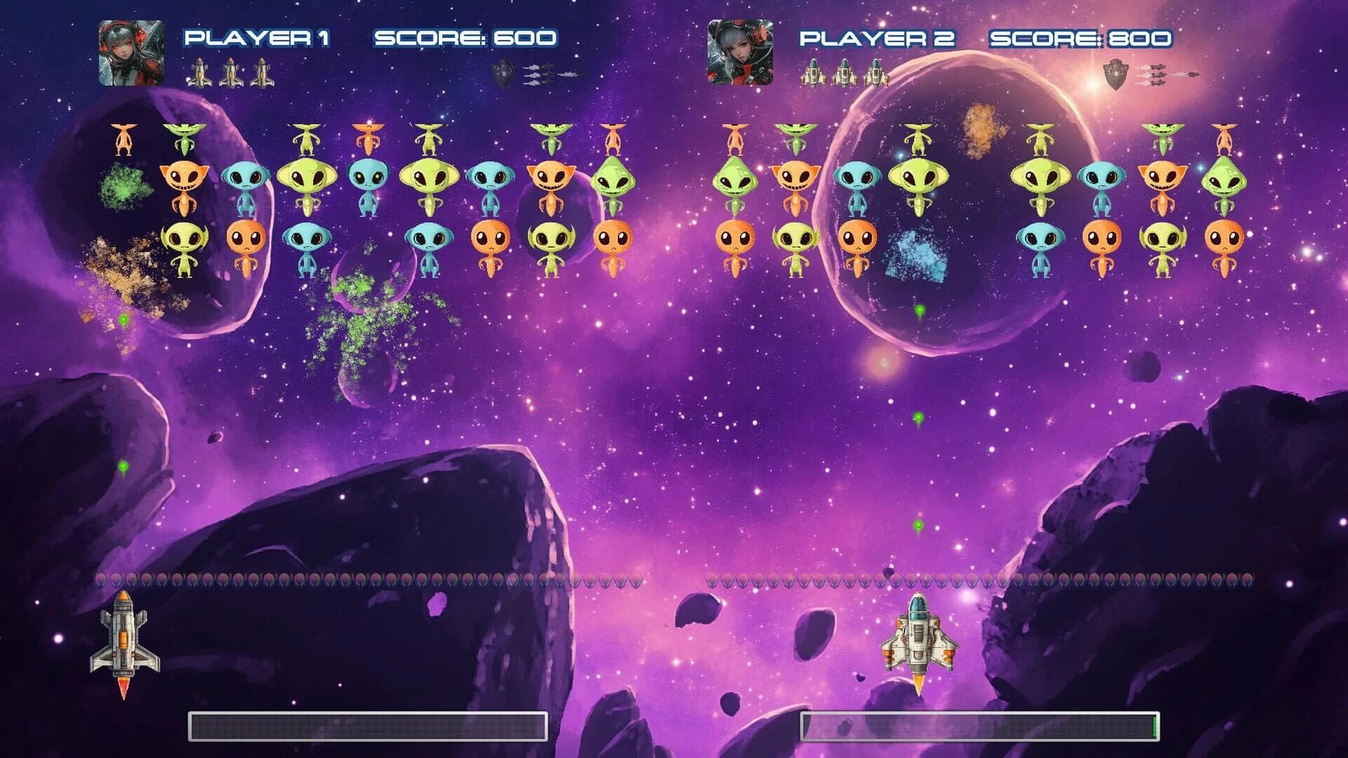 Alien Rush screenshot 5