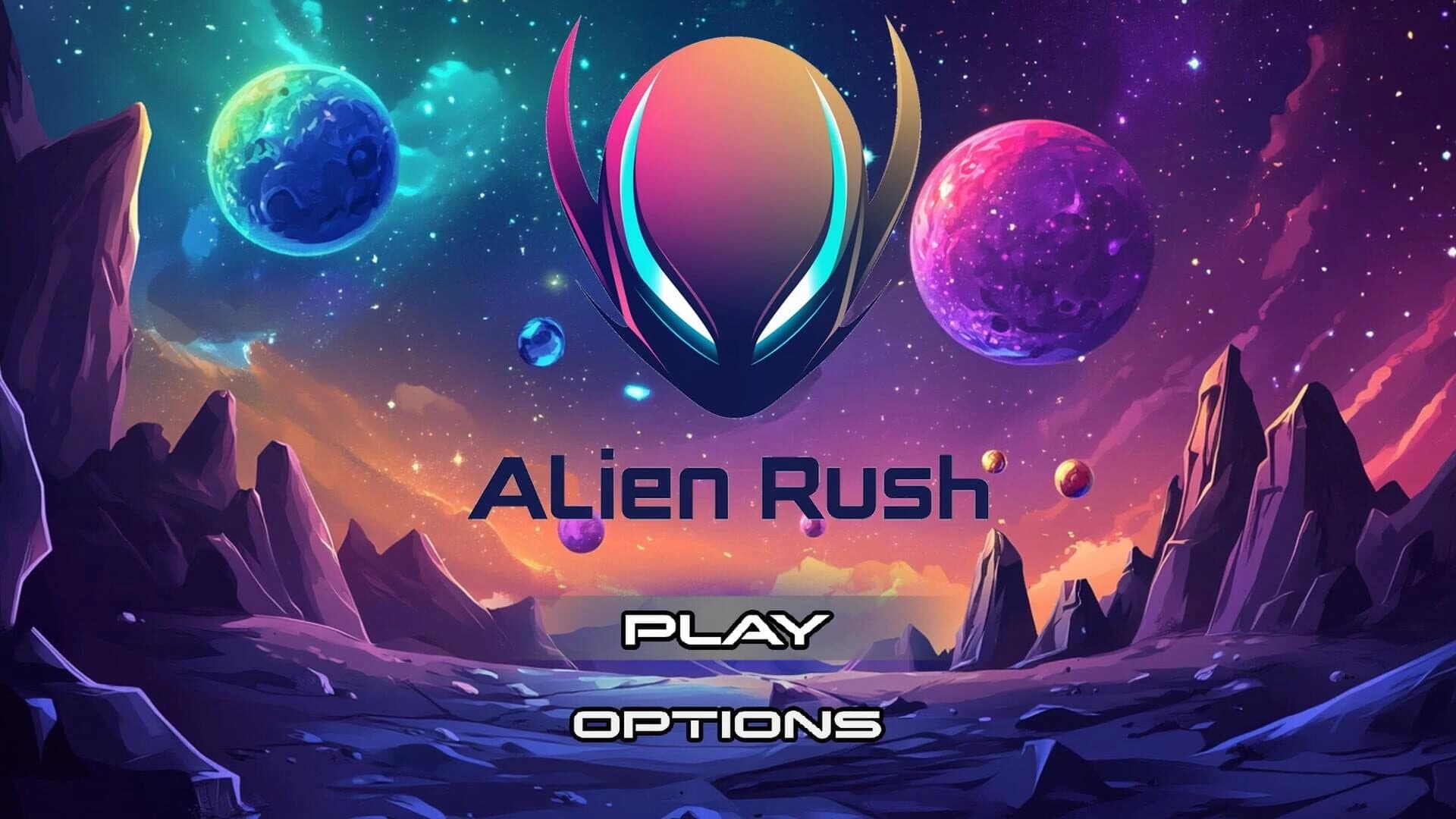 Alien Rush screenshot 1