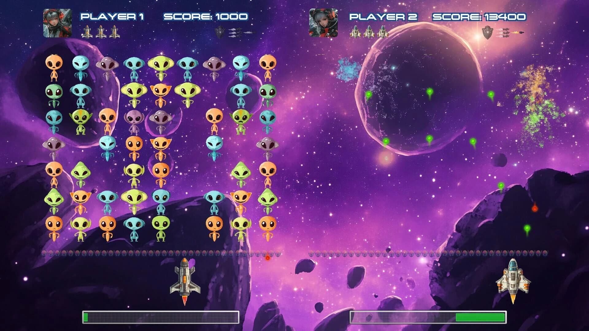 Alien Rush screenshot 4