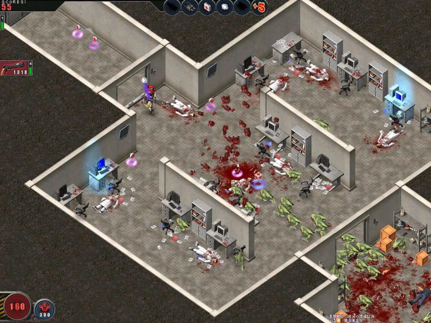 Alien Shooter screenshot 3