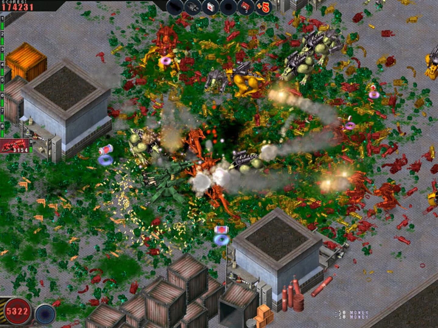 Alien Shooter screenshot 5