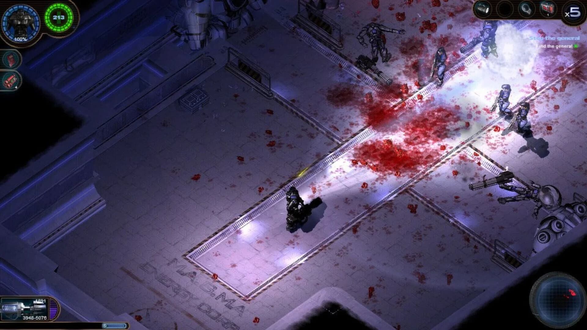 Alien Shooter 2 Conscription screenshot 2