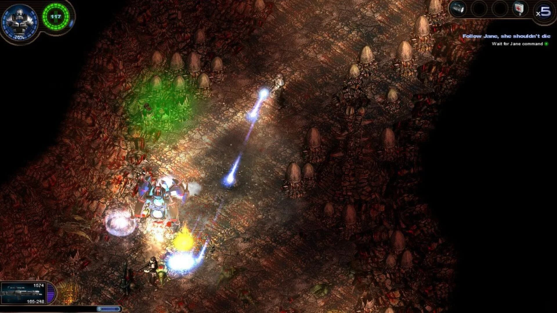 Alien Shooter 2 Conscription screenshot 4