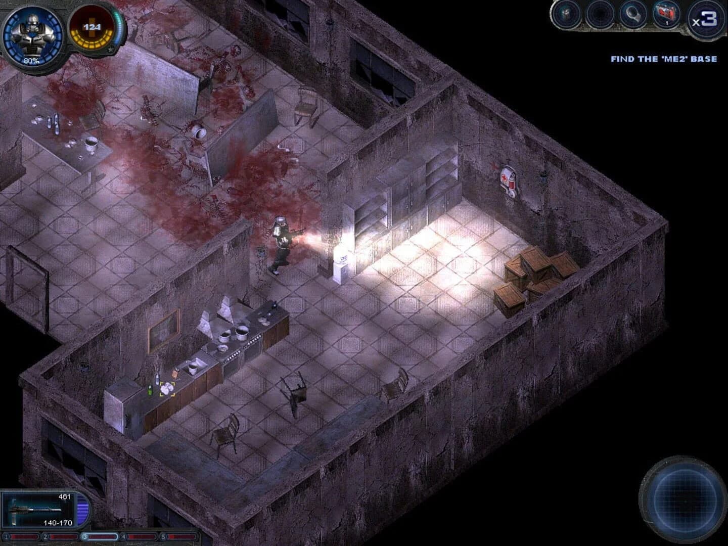 Alien Shooter 2: Reloaded screenshot 3