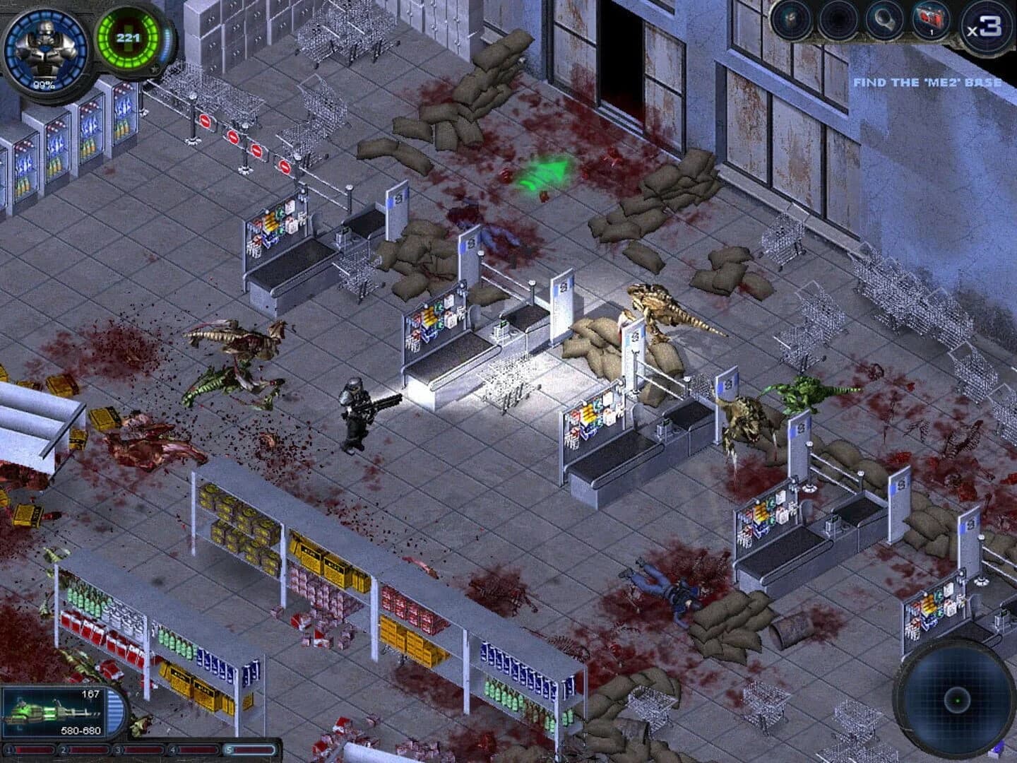 Alien Shooter 2: Reloaded screenshot 2