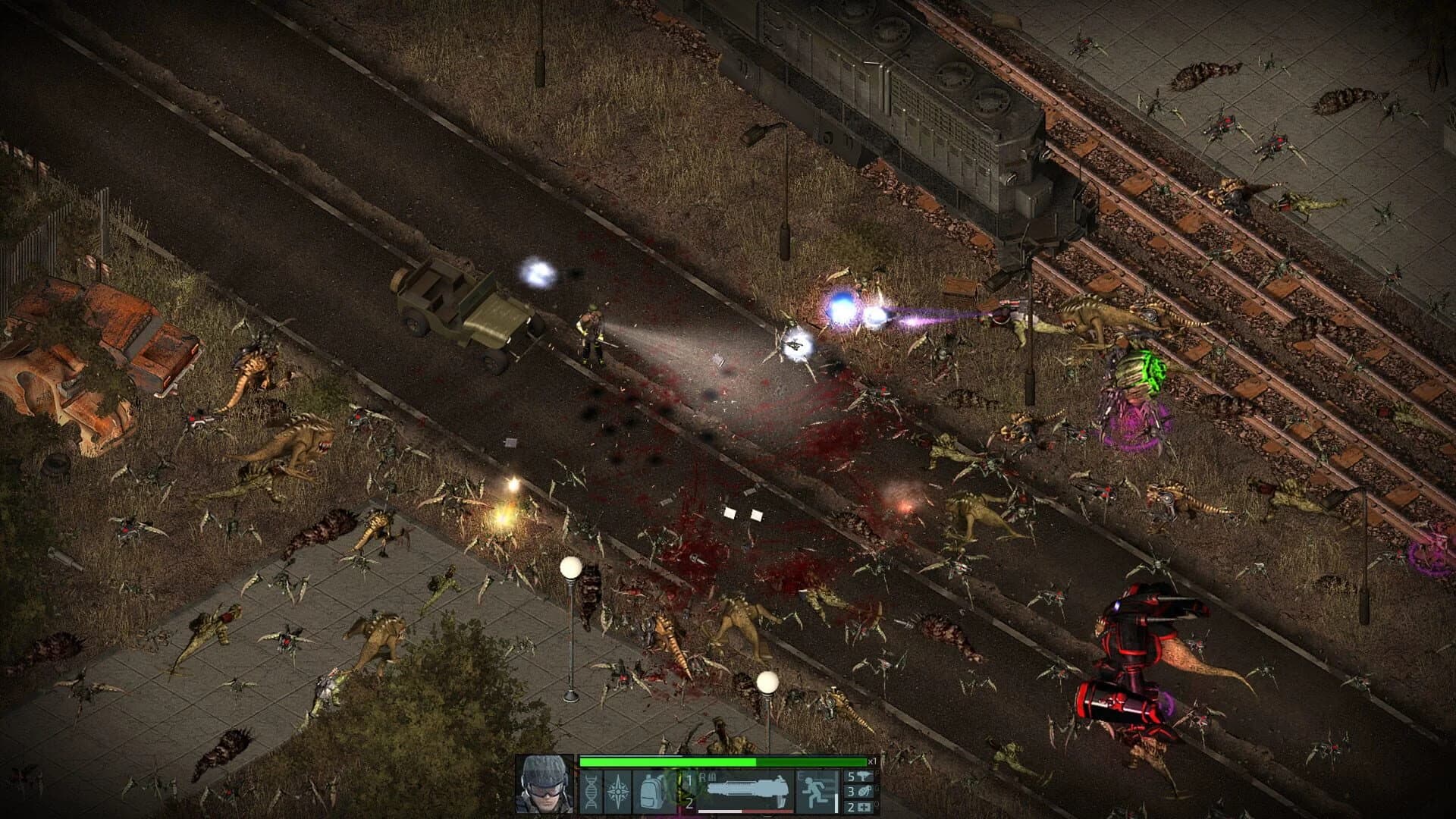 Alien Shooter 2: The Legend screenshot 3