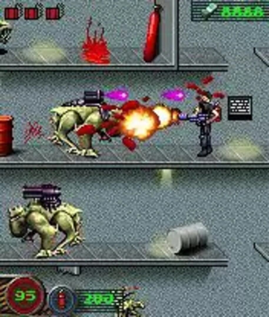 Alien Shooter screenshot 2