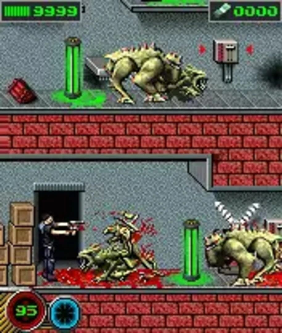 Alien Shooter screenshot 5