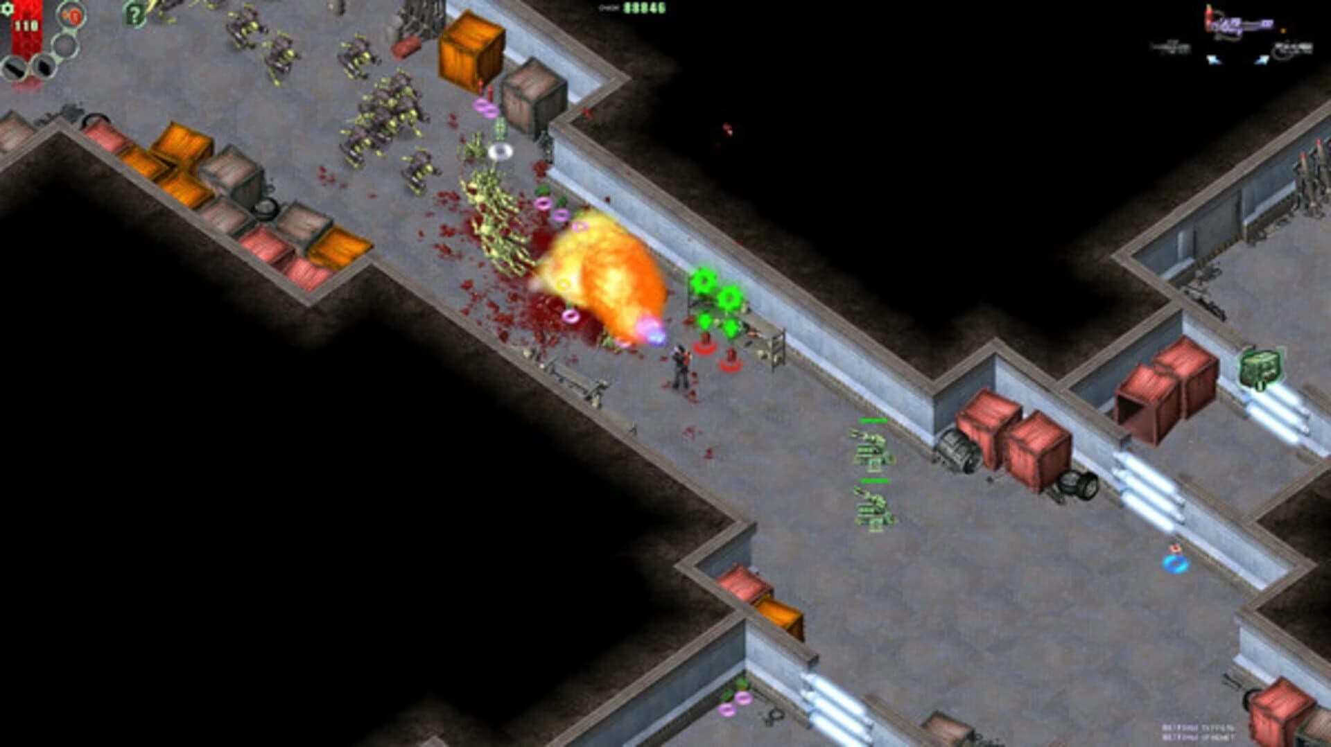 Alien Shooter: Last Hope screenshot 3