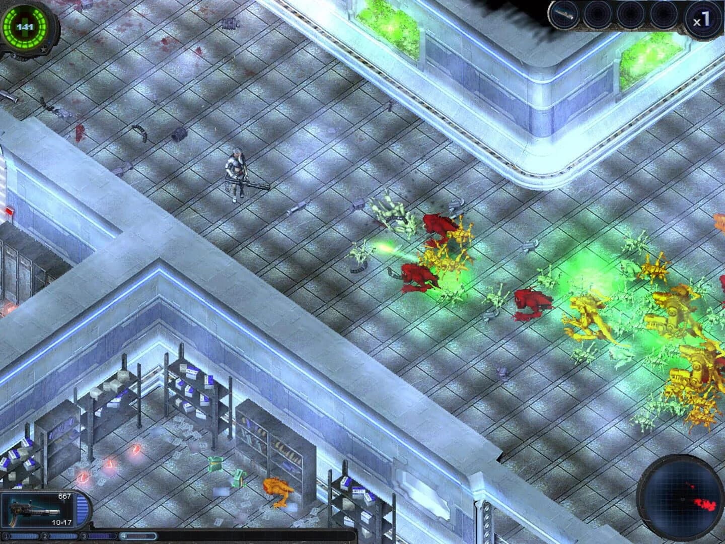 Alien Shooter: Revisited screenshot 1