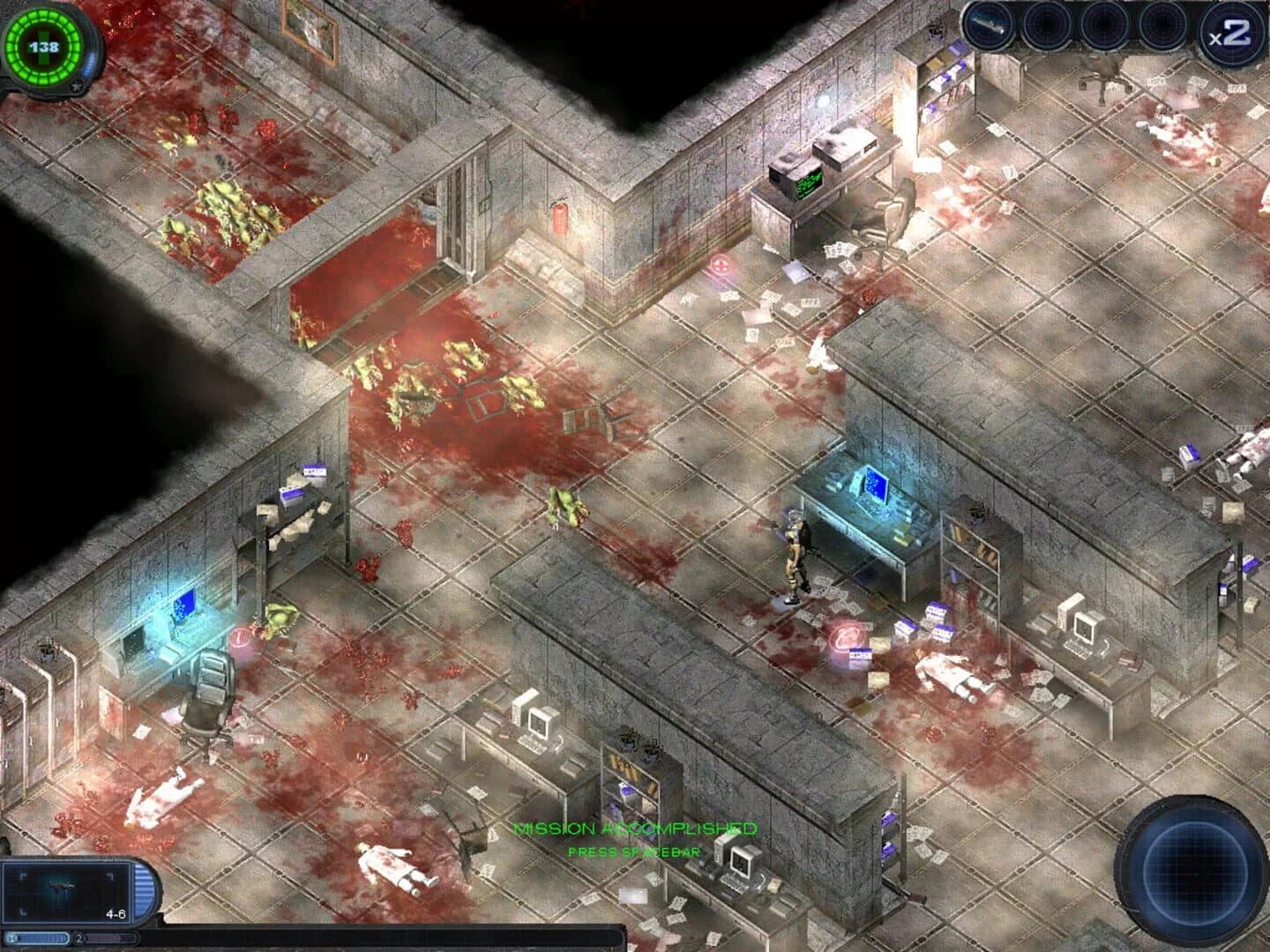 Alien Shooter: Revisited screenshot 5