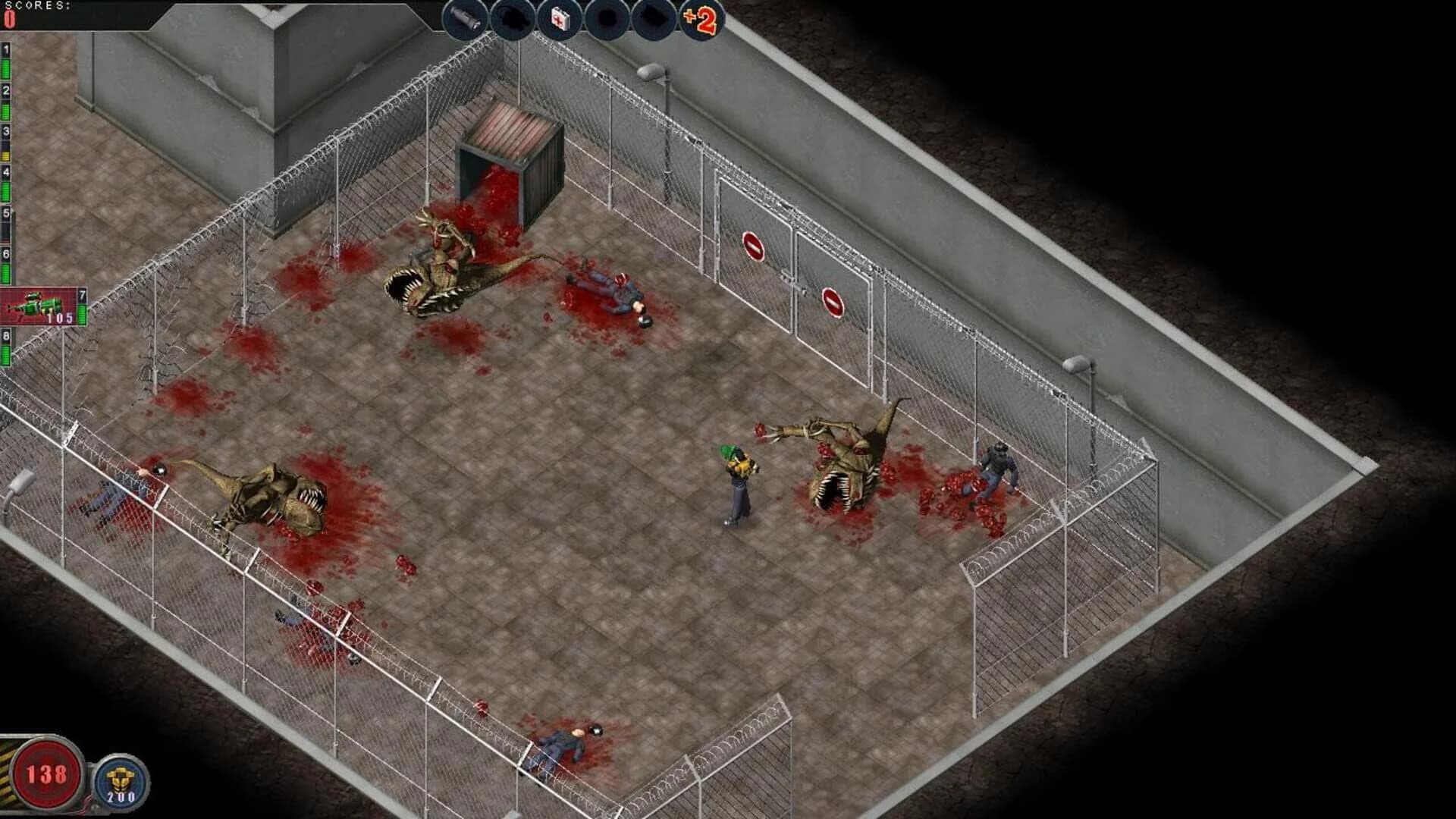 Alien Shooter: The Experiment screenshot 2