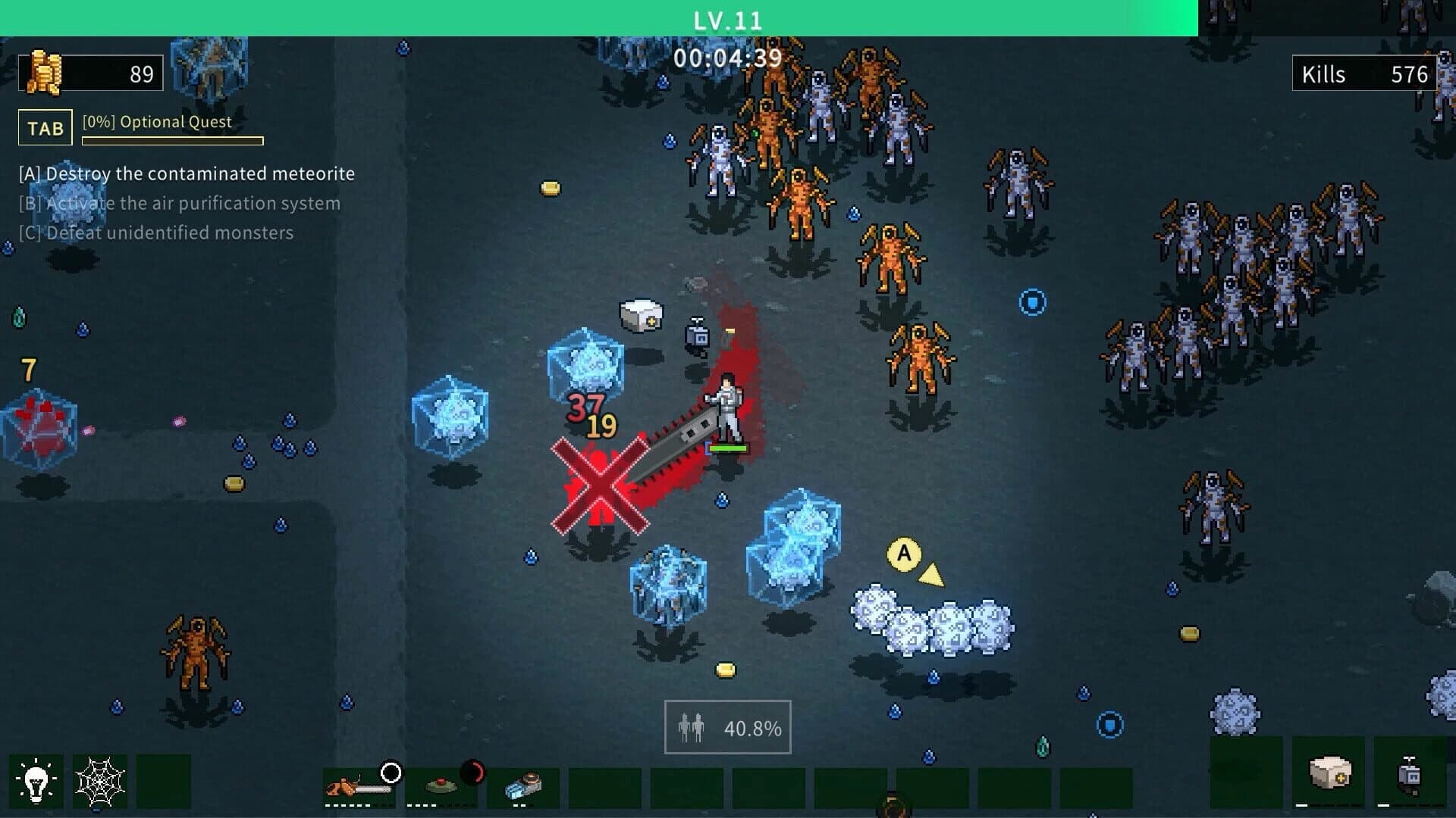 Alien Slayers screenshot 4
