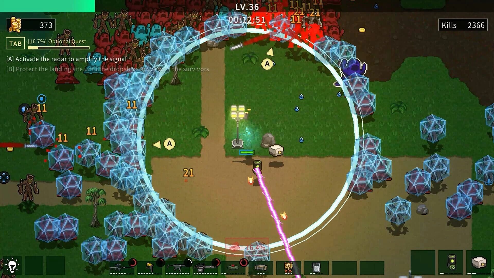 Alien Slayers screenshot 2