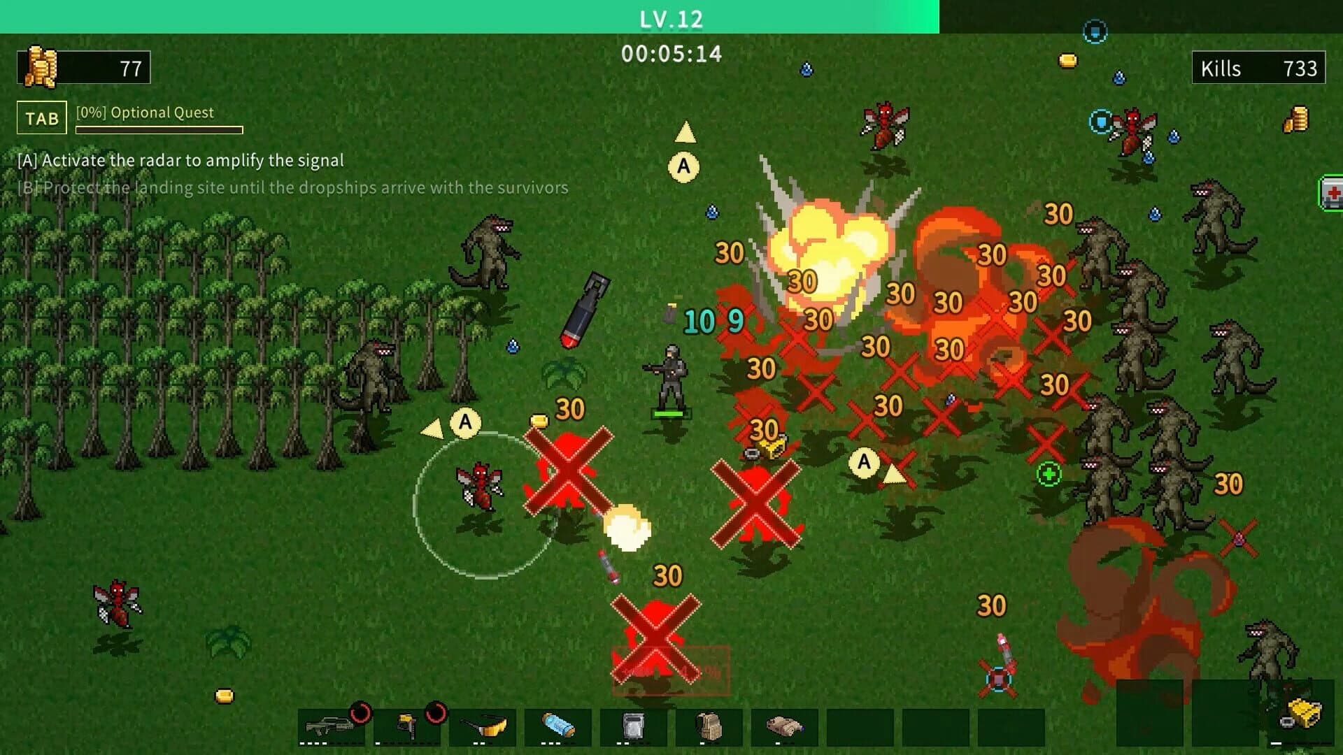 Alien Slayers screenshot 3