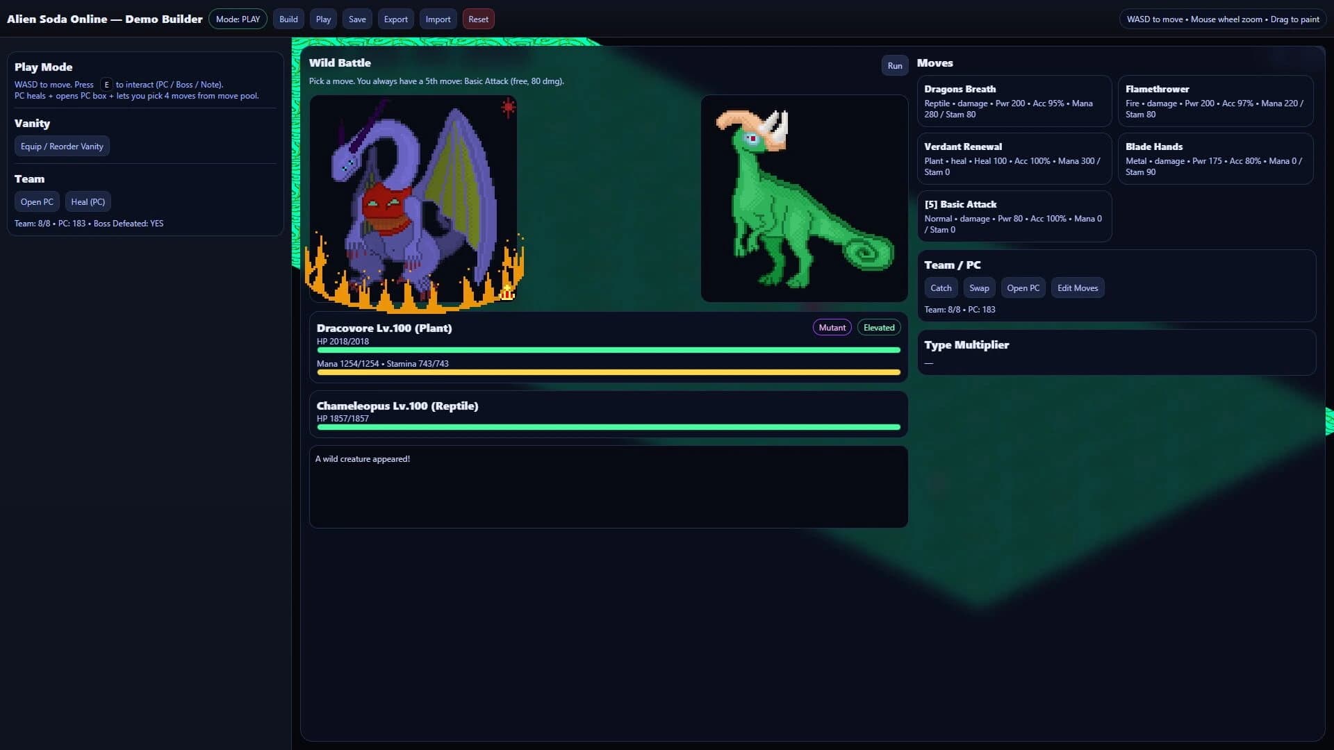 Alien Soda Online screenshot 2