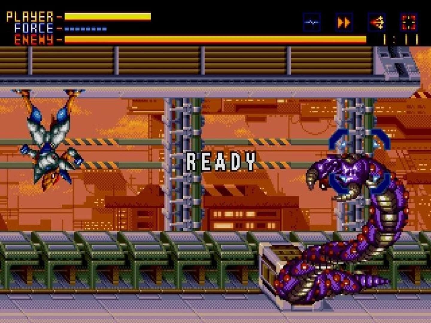 Alien Soldier screenshot 1