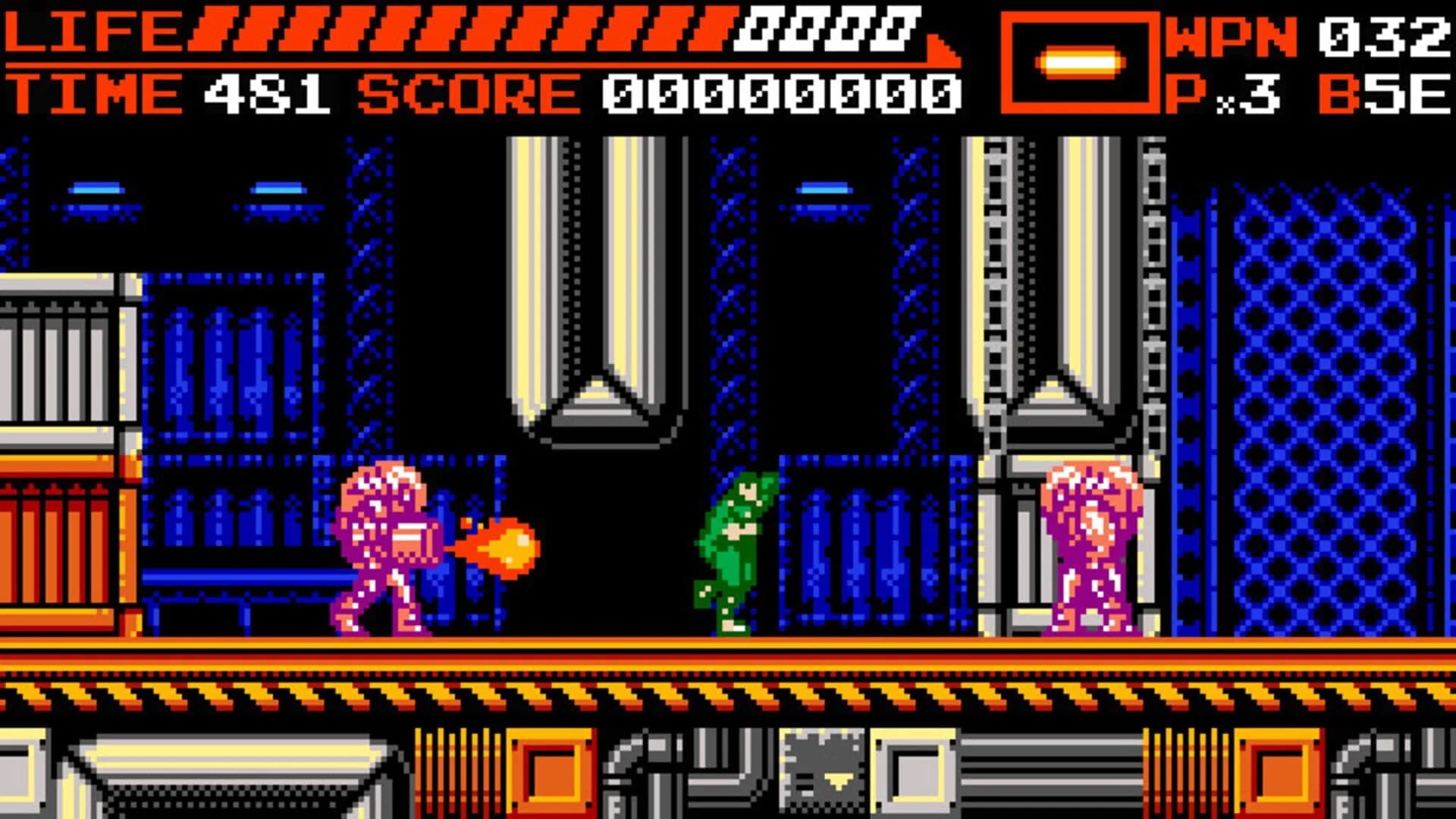 Alien Splatter Redux screenshot 2