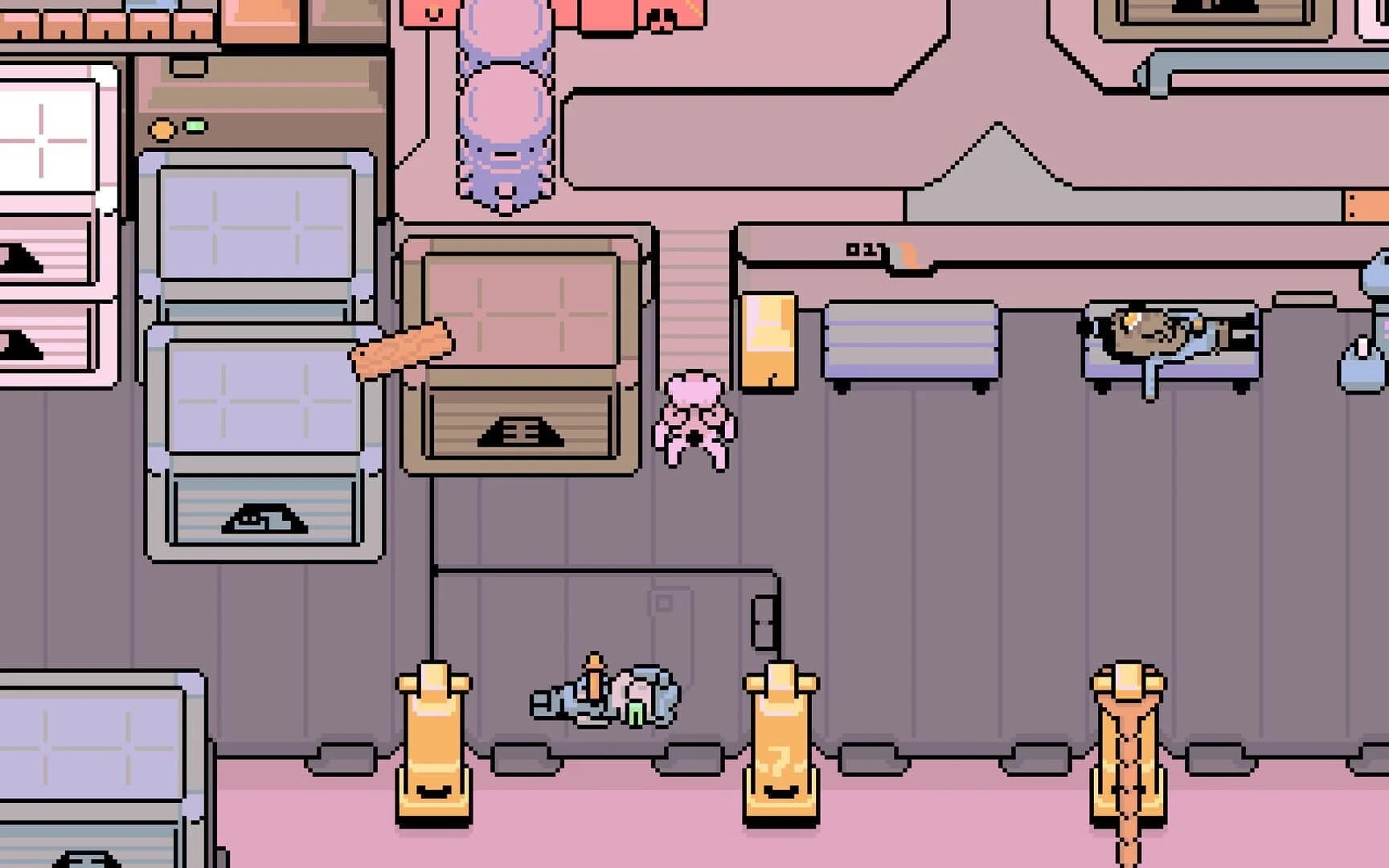 Alien Squatter screenshot 1