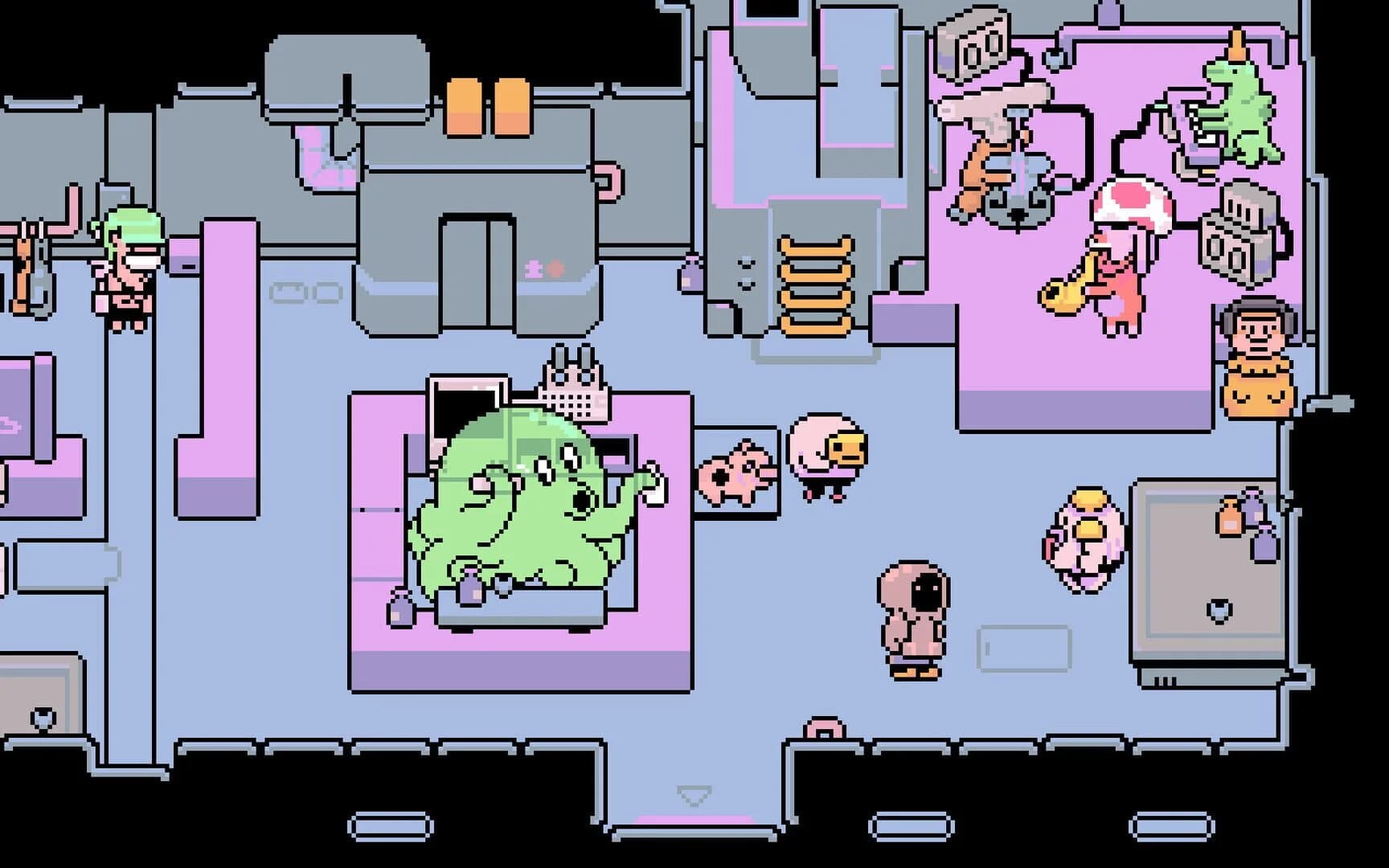 Alien Squatter screenshot 3