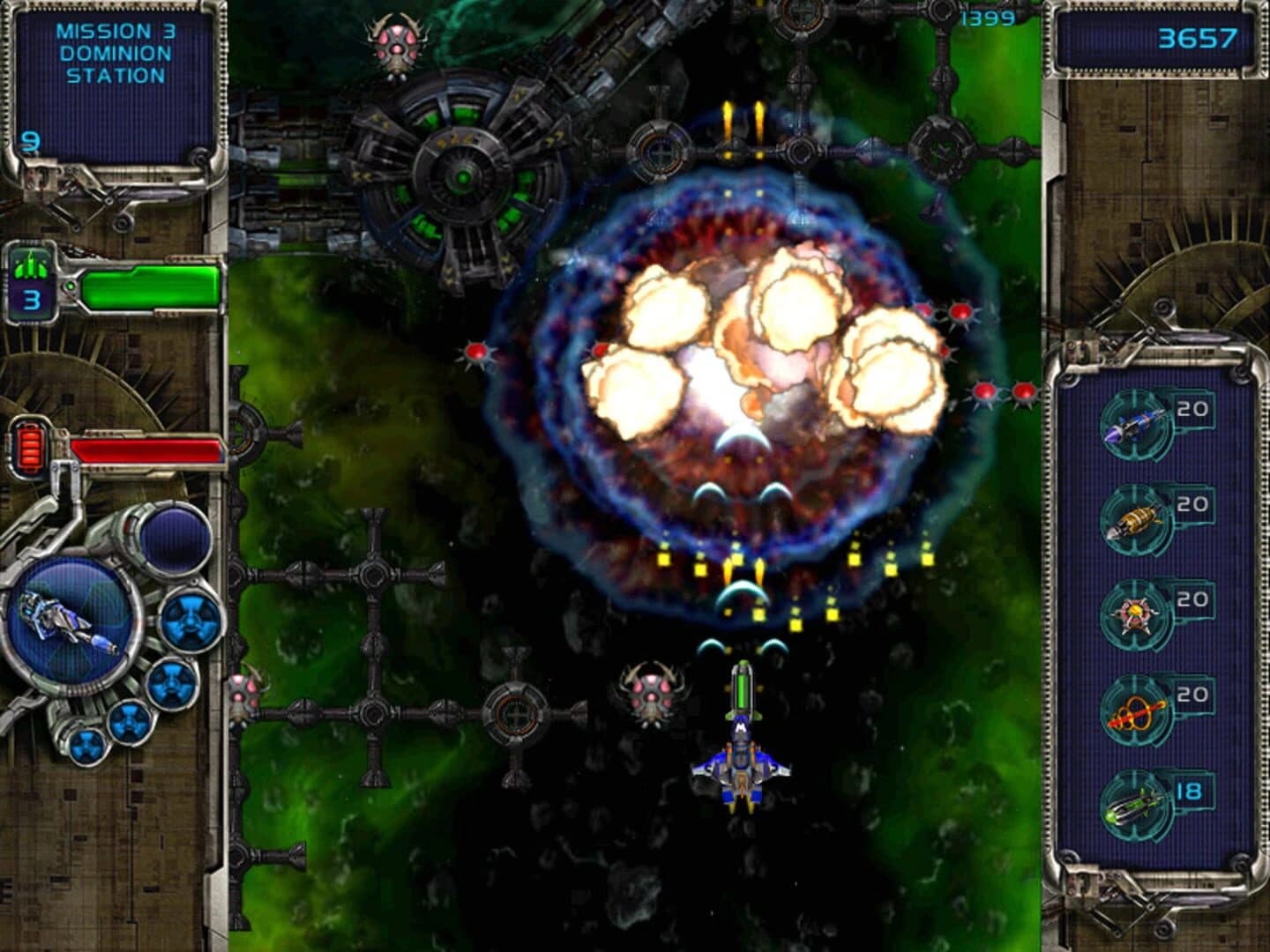 Alien Stars screenshot 1