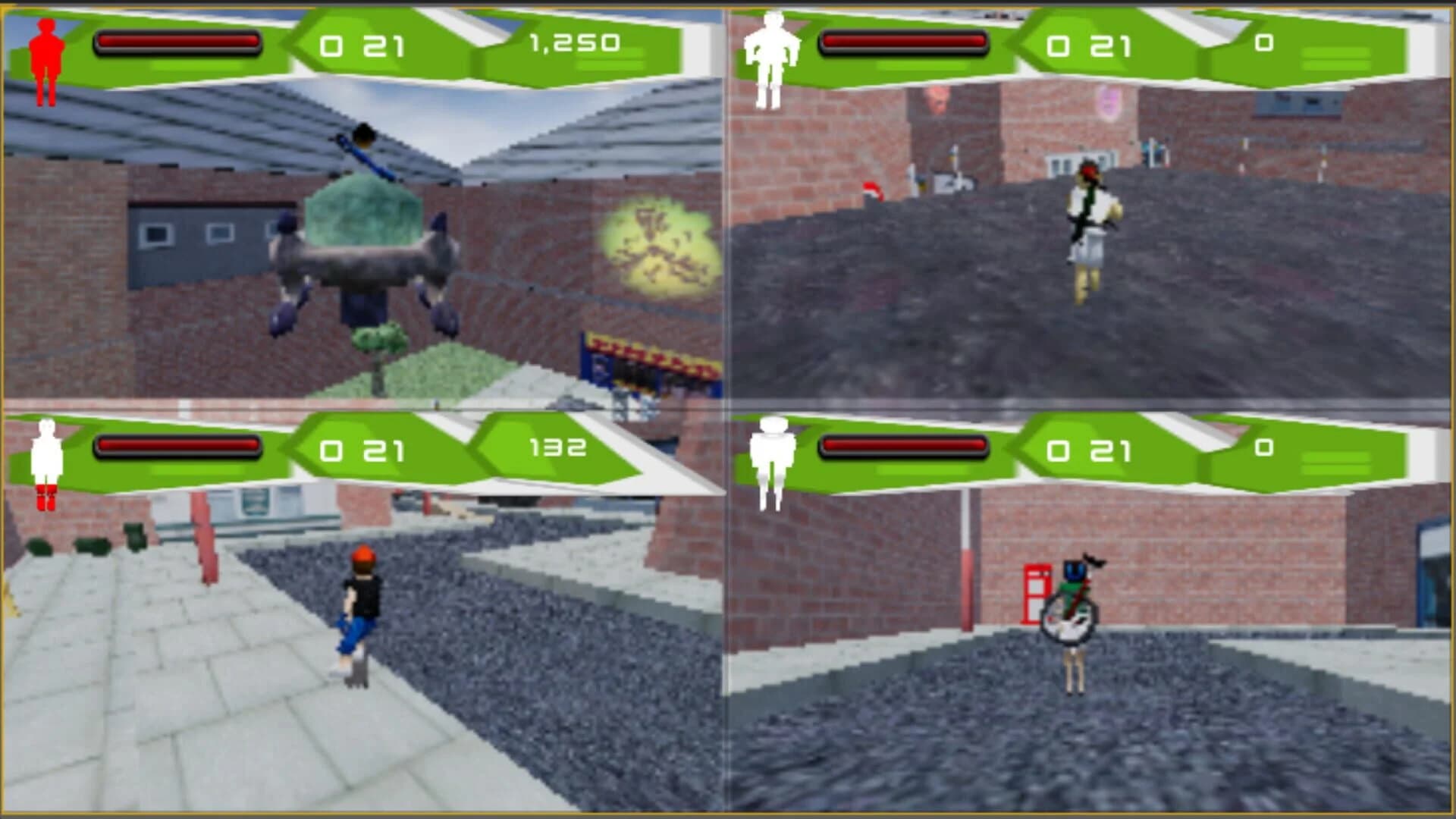 Alien street battle screenshot 3