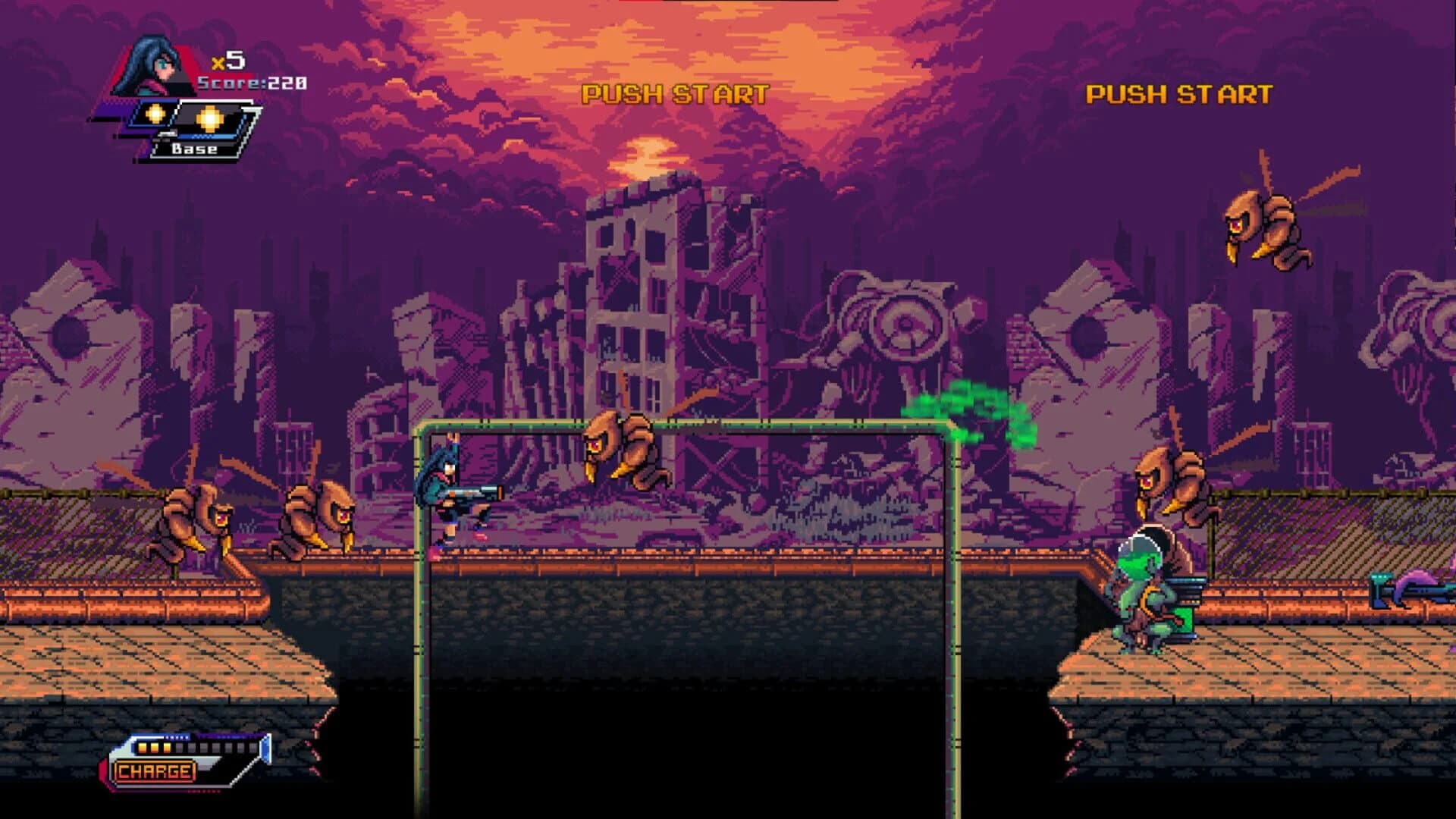 Alien Strike: Blasting the Intruders screenshot 5