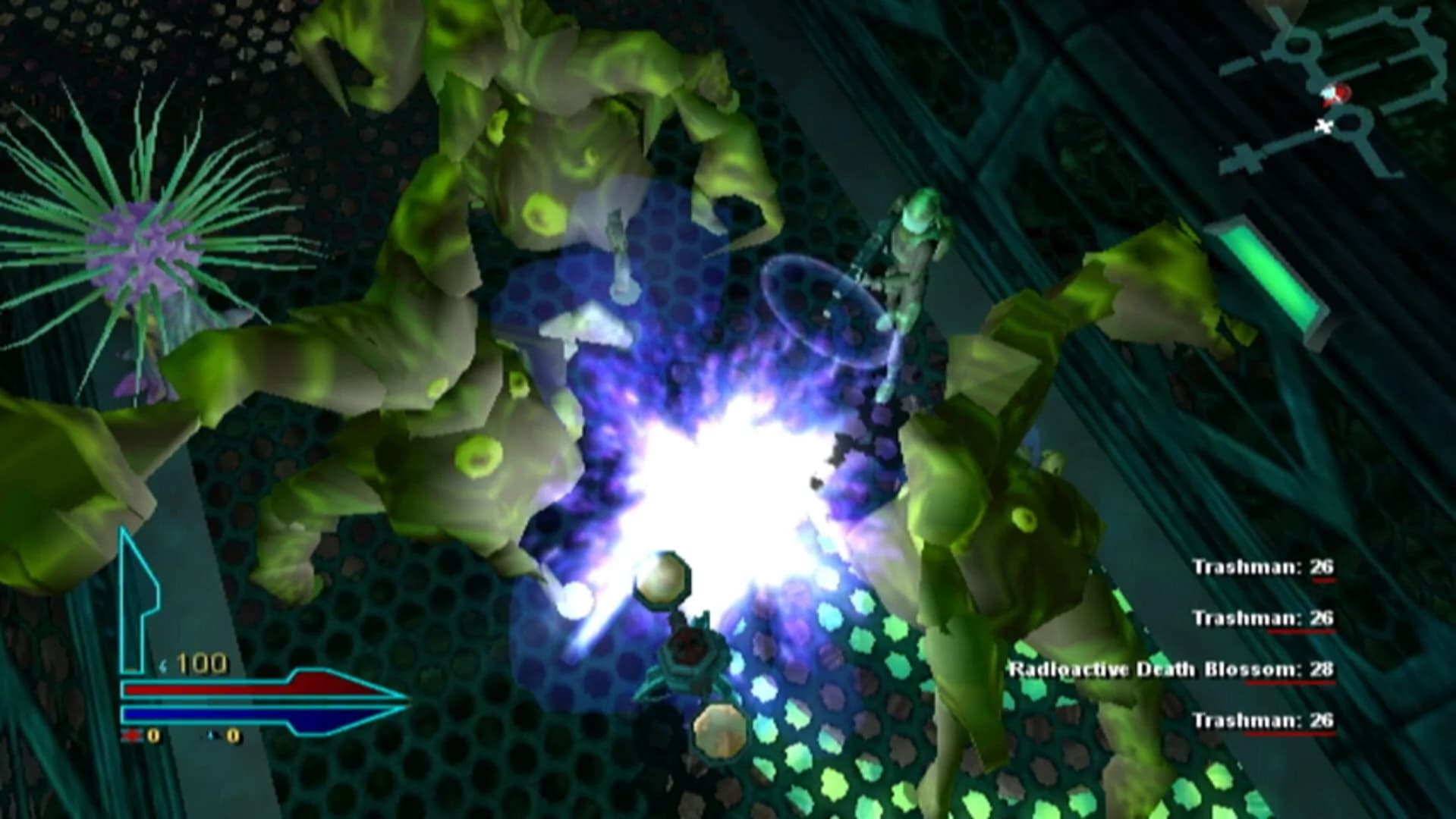 Alien Syndrome screenshot 3