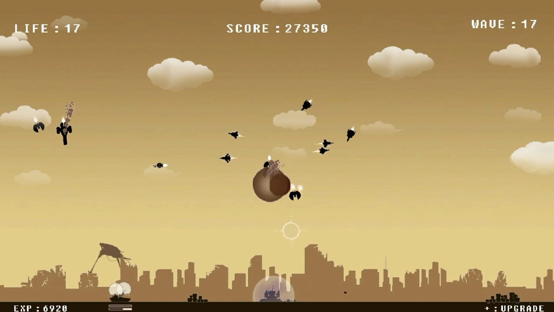 Alien War screenshot 3