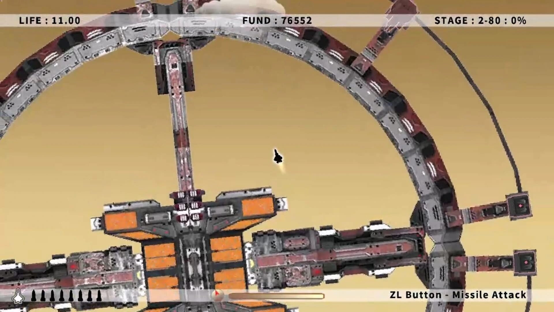 Alien War 2 DogFight screenshot 2