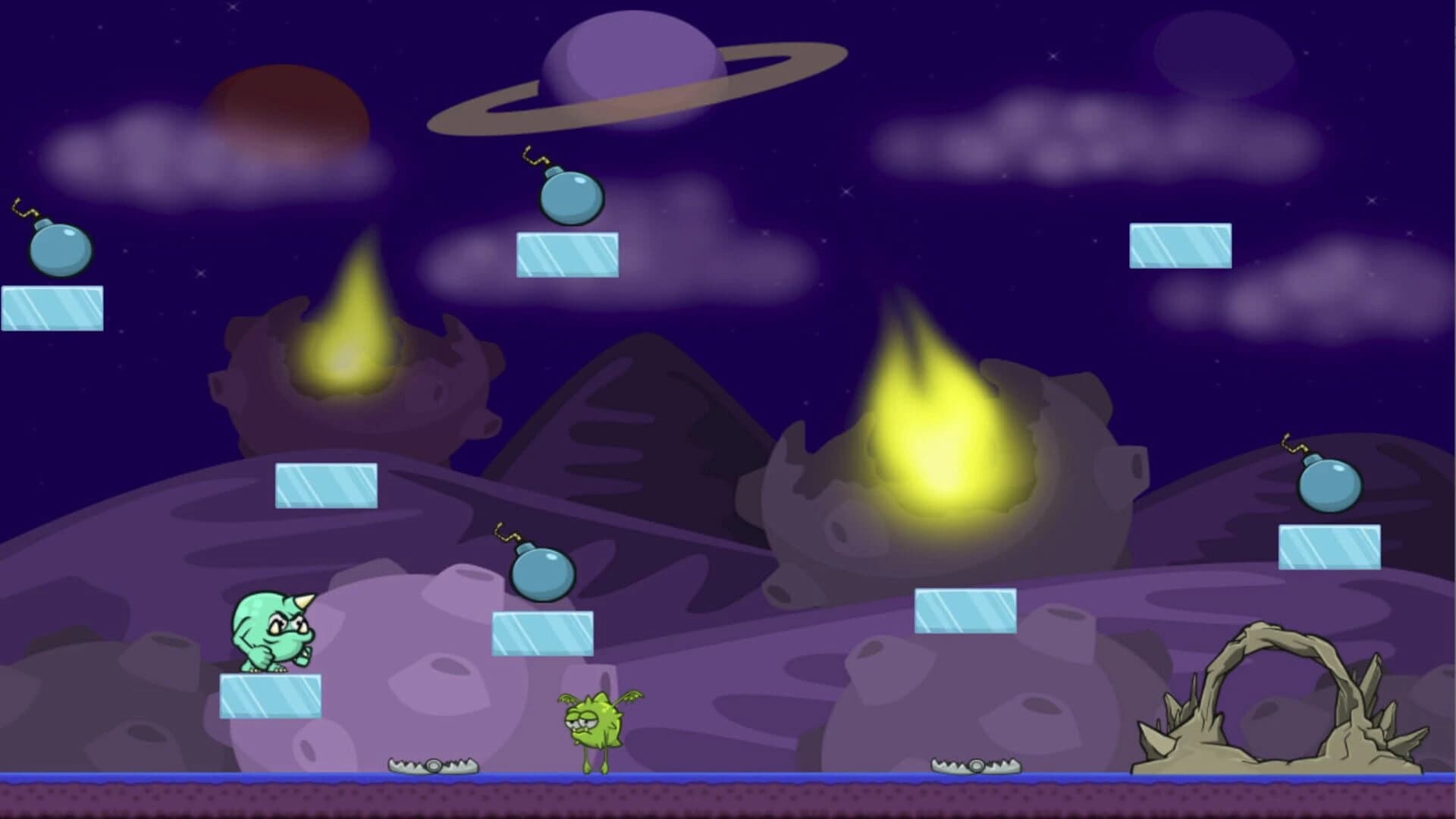 Alien X screenshot 1
