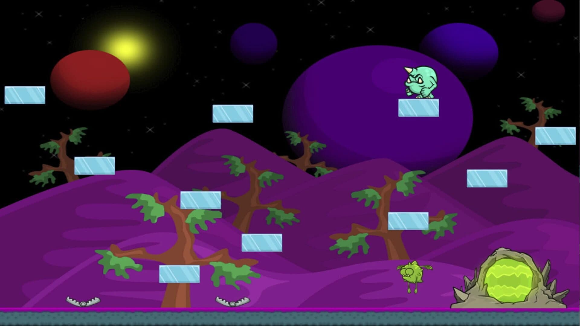 Alien X screenshot 3