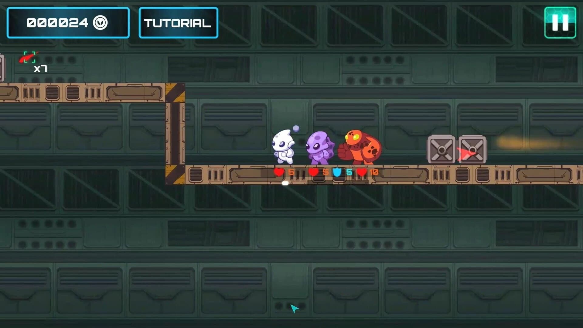 Aliens Adventure screenshot 1